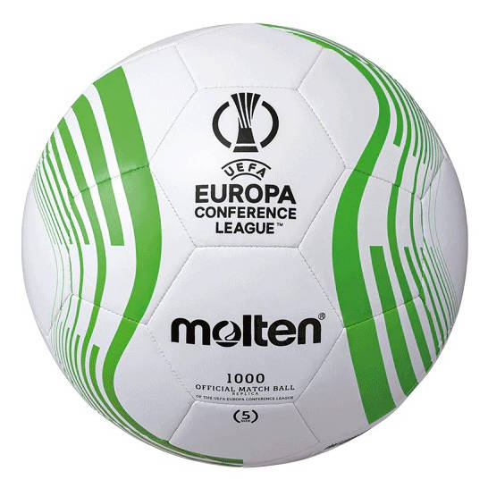 F5C1000 Piłka do piłki nożnej Molten UEFA Europa Conference League 2023/24